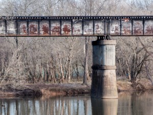 RR Bridge over the Rapidan