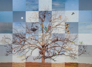 Thirty-six different signs of life adorn this creation.