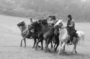 Charging Cavalry