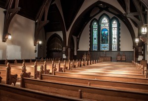 The UVA Chapel where I was married in 1982.  