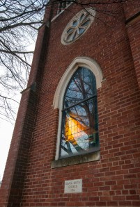 Grace Baptist Church window