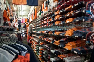 THE student store on the Corner at UVA.  All things orange and blue.