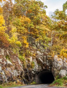Tunnel near Thornton Gap