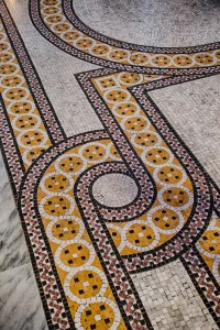 Mosaic Floor