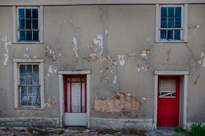 Blue Grass Red and Blue