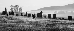 B&W Cemetery 2