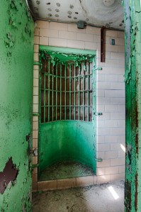 Cell in Forensics Bldg