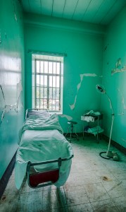 Greene hospital room