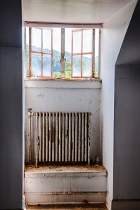 Window and Radiator