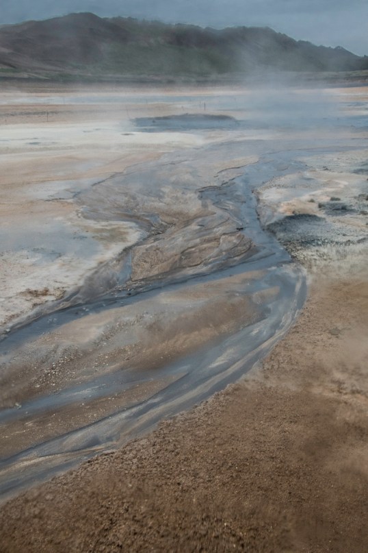 Blue and tan earth 1